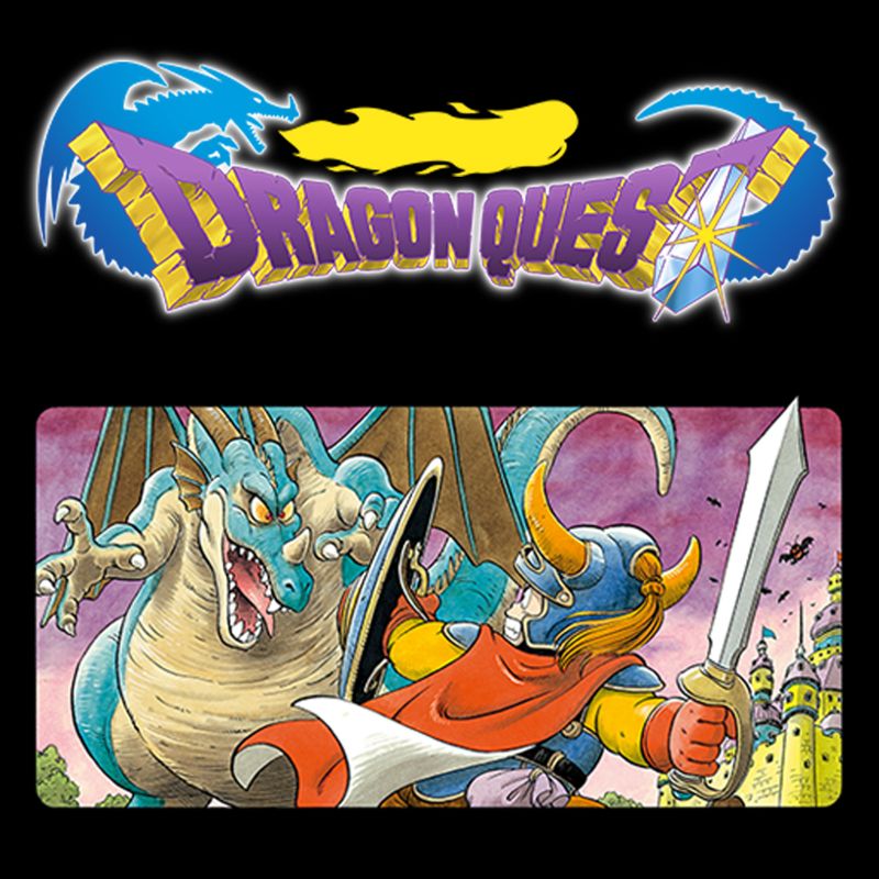 Front Cover for Dragon Quest (Nintendo Switch) (download release)