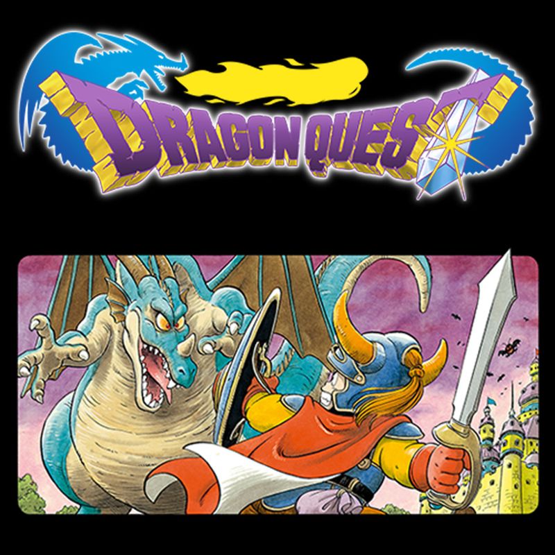 Front Cover for Dragon Quest (Nintendo Switch) (download release)