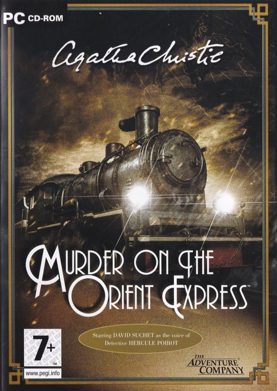 Front Cover for Agatha Christie: Murder on the Orient Express (Windows)