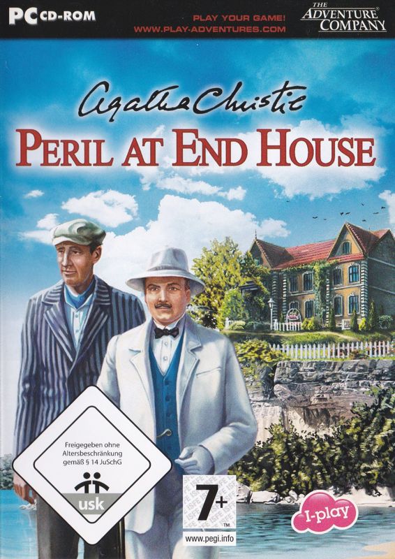 Front Cover for Agatha Christie: Peril at End House (Windows)