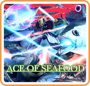 Front Cover for Ace of Seafood (Nintendo Switch) (download release): 1st version