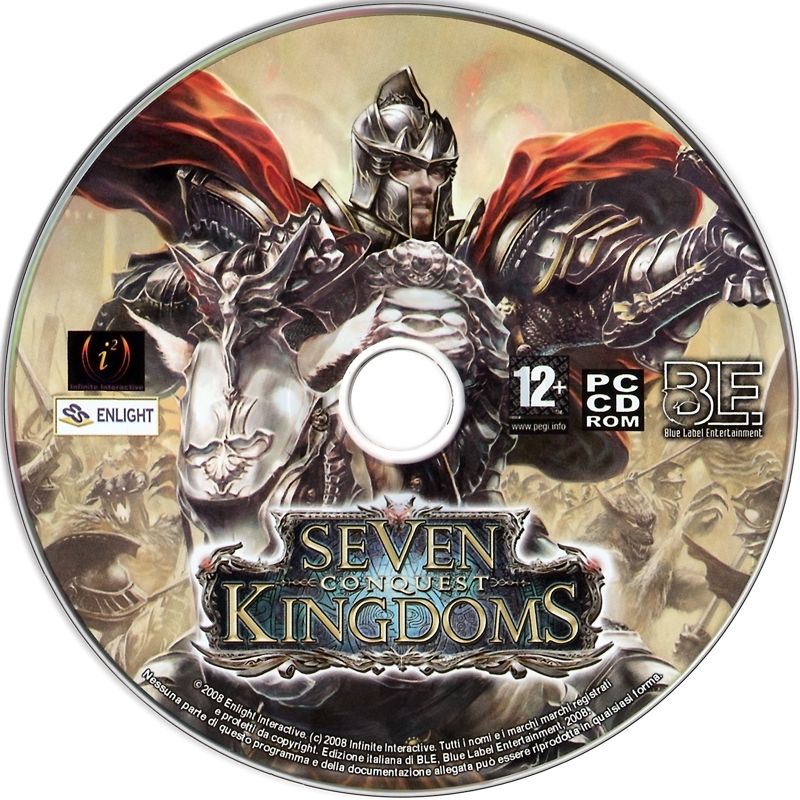 Media for Seven Kingdoms: Conquest (Windows)
