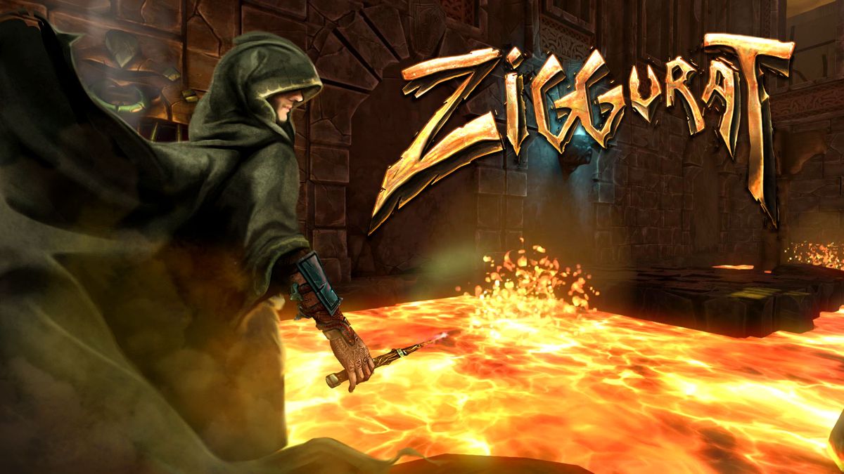 Front Cover for Ziggurat (Nintendo Switch) (download release): 2nd version
