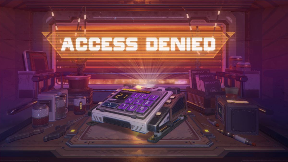 Front Cover for Access Denied (Nintendo Switch) (download release): 2nd version