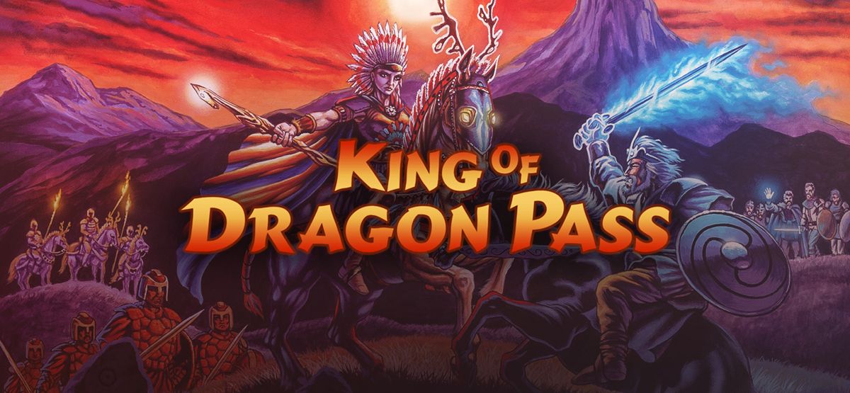 Front Cover for King of Dragon Pass (Macintosh and Windows) (GOG.com release)