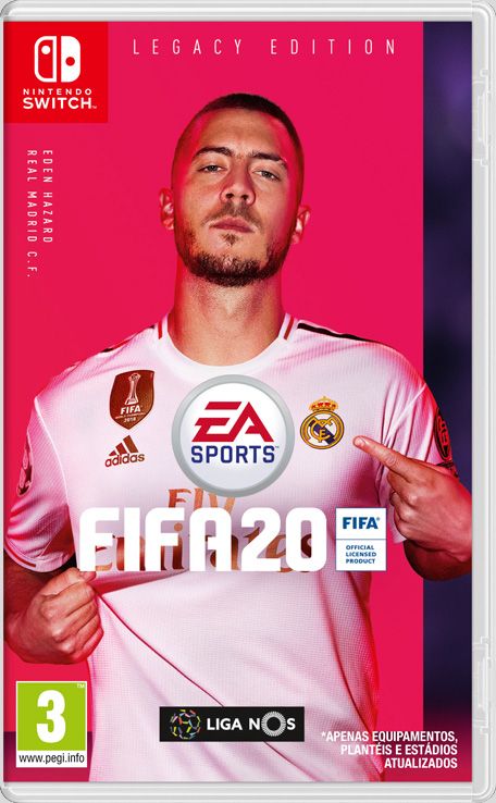 Fifa Legacy Edition Cover Or Packaging Material Mobygames