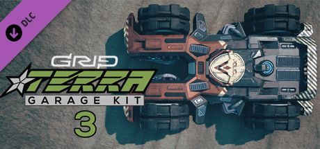 Front Cover for GRIP: Terra Garage Kit 3 (Windows) (Steam release)