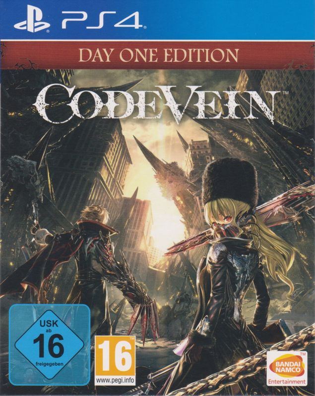 Front Cover for Code Vein (Day One Edition) (PlayStation 4) (Sleeved Keep Case)