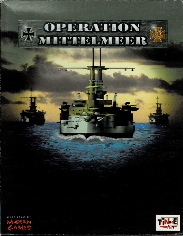 Front Cover for Operation Mittelmeer (Windows)