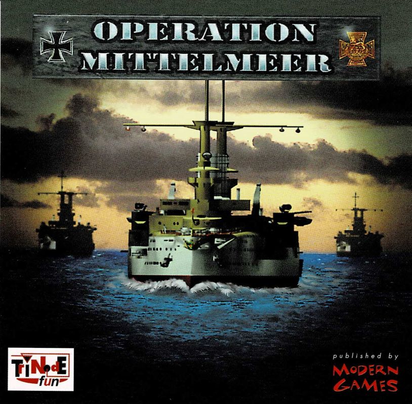 Other for Operation Mittelmeer (Windows): Jewel Case - Front