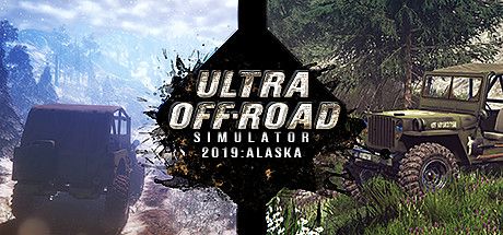 Front Cover for Ultra Off-Road 2019: Alaska (Windows) (Steam release)