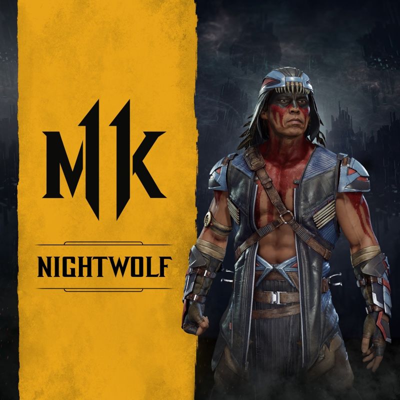 Mortal Kombat 11 Nightwolf 2019 Mobygames