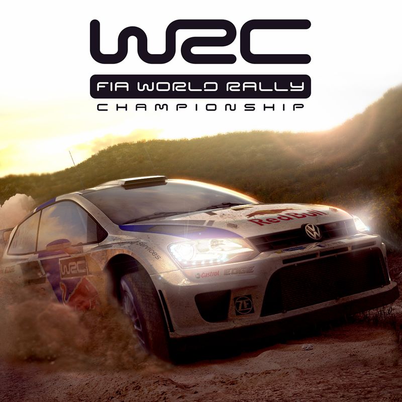 Front Cover for WRC FIA World Rally Championship: The Official Game (Android and iPad and iPhone)
