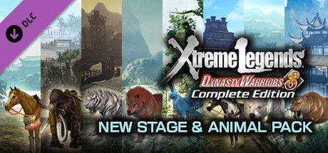 Front Cover for Dynasty Warriors 8: Xtreme Legends - Complete Edition: New Stage & Animal Pack (Windows) (Steam release)