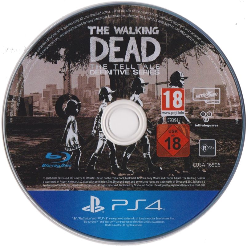 Update on Telltale's The Walking Dead Definitive Series on PS4 - Skybound  Entertainment