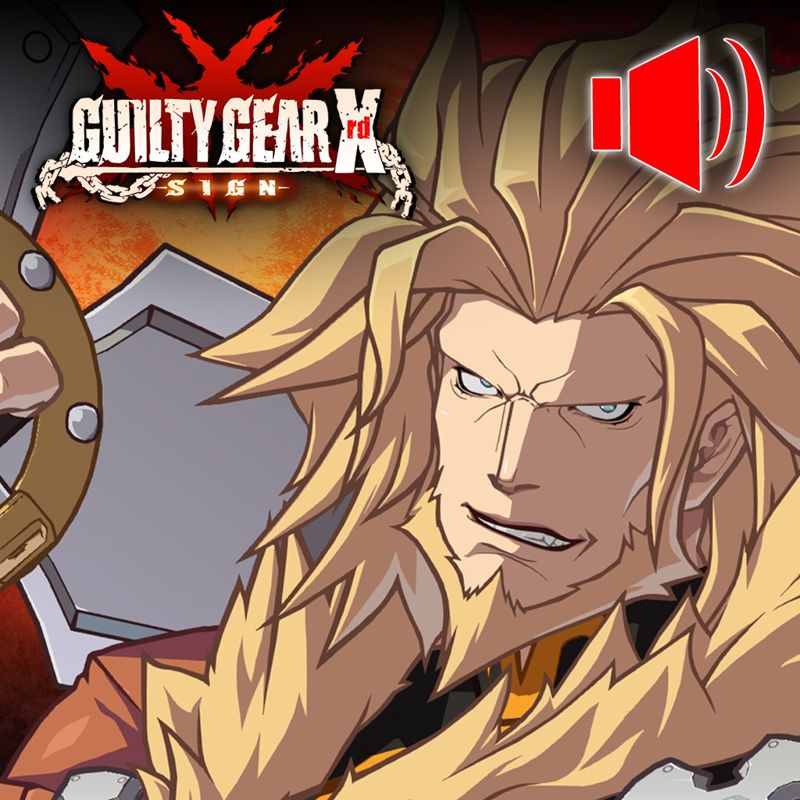 Front Cover for Guilty Gear Xrd: -Sign- - System Voice: Leo Whitefang (PlayStation 3 and PlayStation 4) (download release)