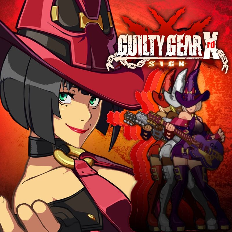 Front Cover for Guilty Gear Xrd: -Sign- - Extra Color Palettes: I-No (PlayStation 3 and PlayStation 4) (download release)