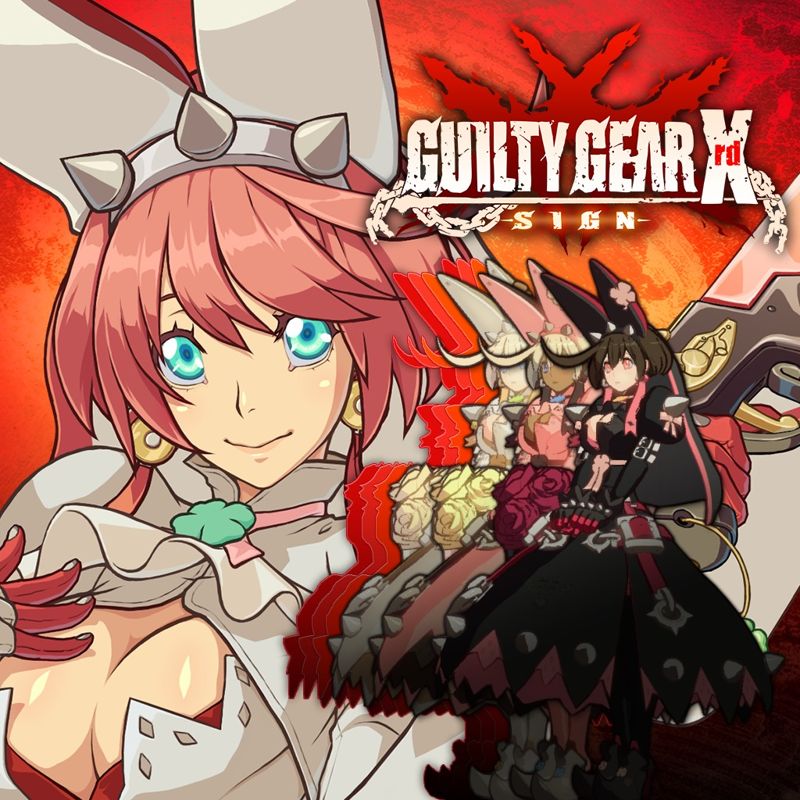 Front Cover for Guilty Gear Xrd: -Sign- - Extra Color Palettes: Elphelt Valentine (PlayStation 3 and PlayStation 4) (download release)