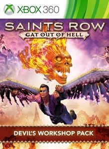 Front Cover for Saints Row: Gat Out of Hell - Devil's Workshop Pack (Xbox 360) (Download release)