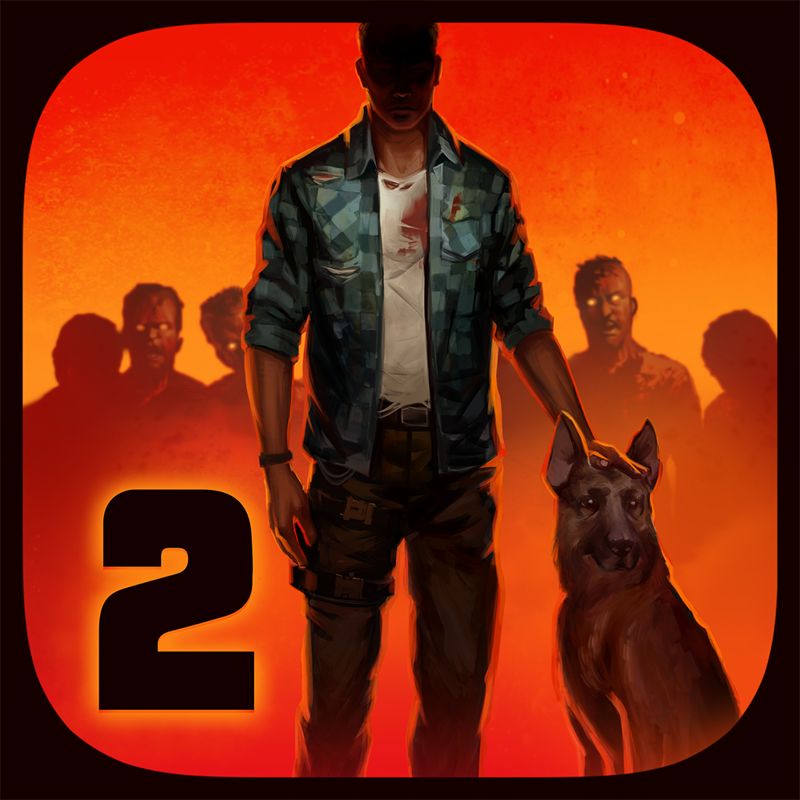 Front Cover for Into the Dead 2 (iPad and iPhone): 1st version