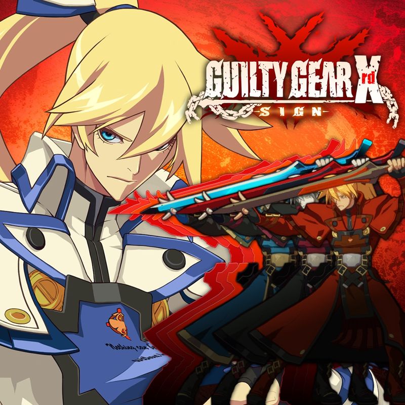 Guilty Gear Xrd Sign Extra Color Palettes Ky Kiske 2014 Mobygames 