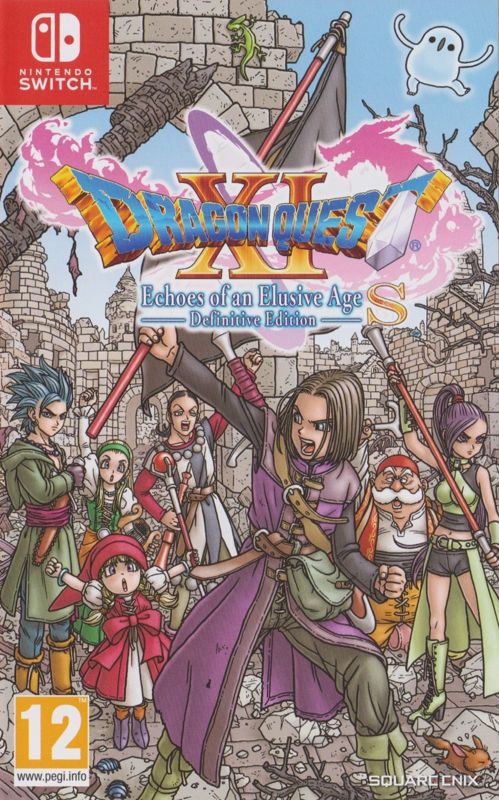 Dragon Quest Xi S Echoes Of An Elusive Age Definitive Edition 2019 Mobygames