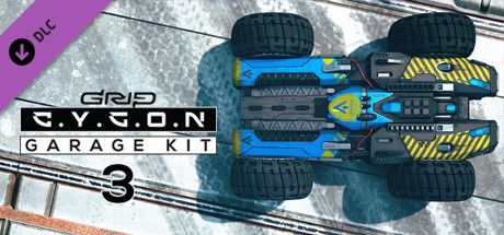 Front Cover for GRIP: Cygon Garage Kit 3 (Windows) (Steam release)