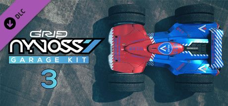 Front Cover for GRIP: Nyvoss Garage Kit 3 (Windows) (Steam release)
