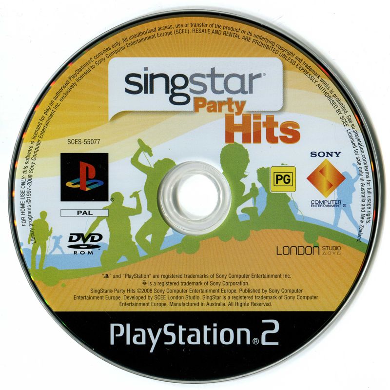 Media for SingStar: Summer Party (PlayStation 2)