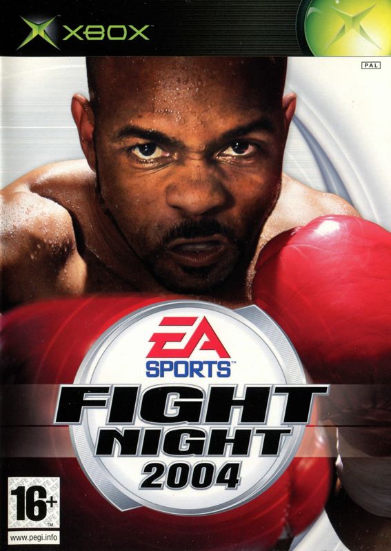 Front Cover for Fight Night 2004 (Xbox)