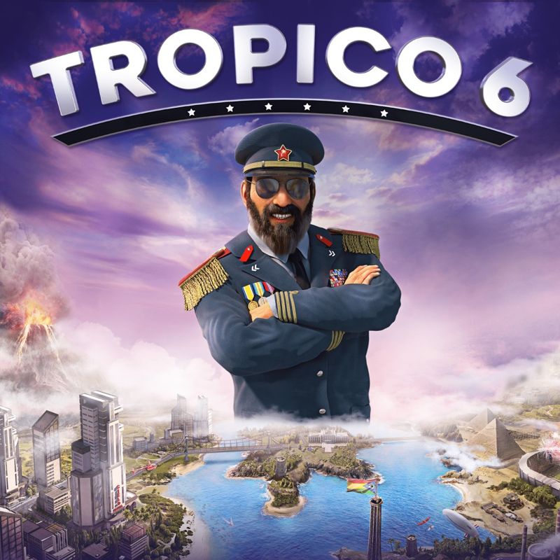 Front Cover for Tropico 6 (PlayStation 4) (download release)