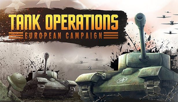 Front Cover for Tank Operations: European Campaign (Windows) (Humble Store release)