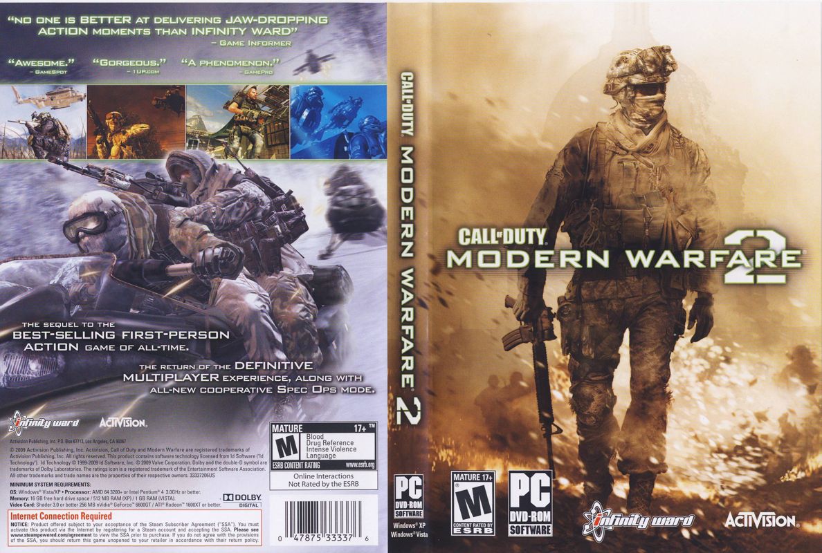 Full Cover for Call of Duty: Modern Warfare 2 (Windows)