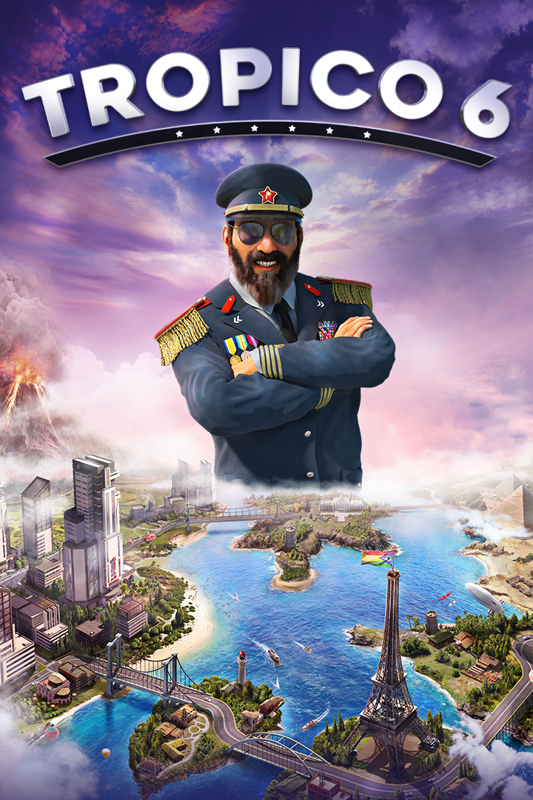 Front Cover for Tropico 6 (Xbox One) (download release)