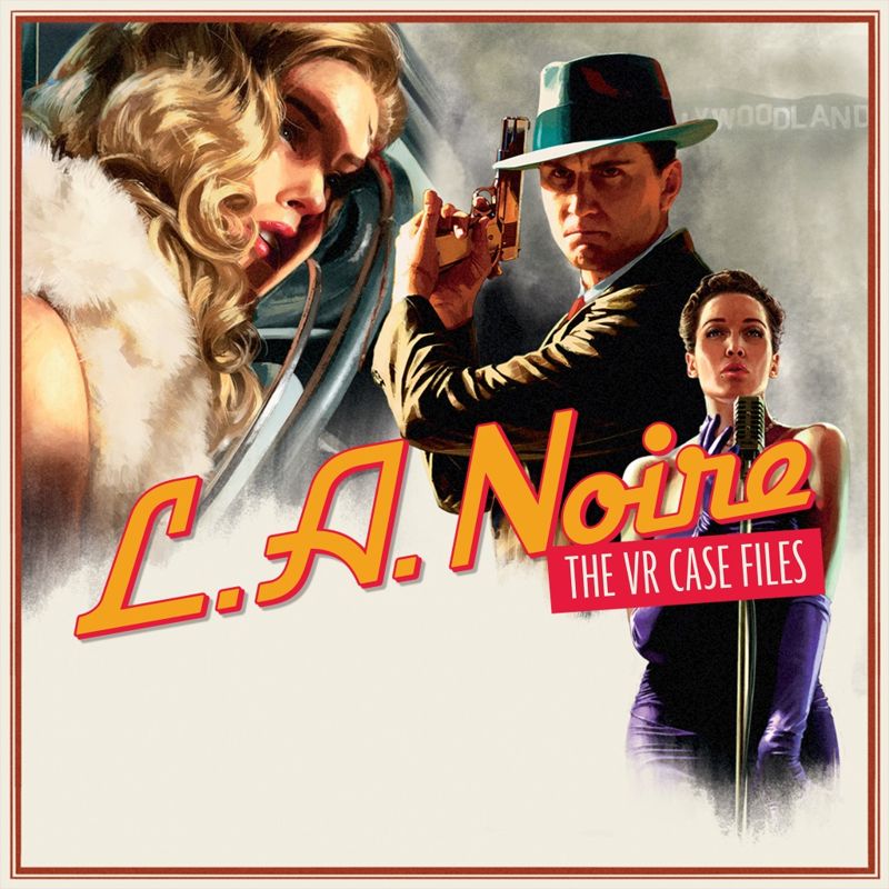Front Cover for L.A. Noire: The VR Case Files (PlayStation 4) (download release)