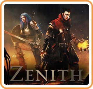 Front Cover for Zenith (Nintendo Switch) (download release): 1st version