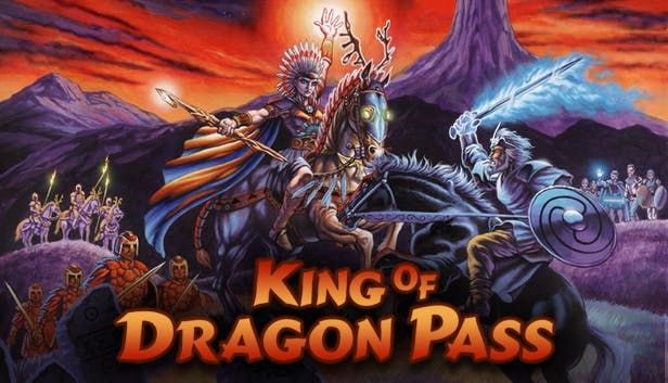 Front Cover for King of Dragon Pass (Android and Macintosh and Windows) (Humble Store release)
