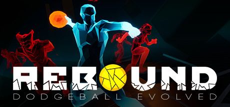 Front Cover for Rebound Dodgeball Evolved (Windows) (Steam release)
