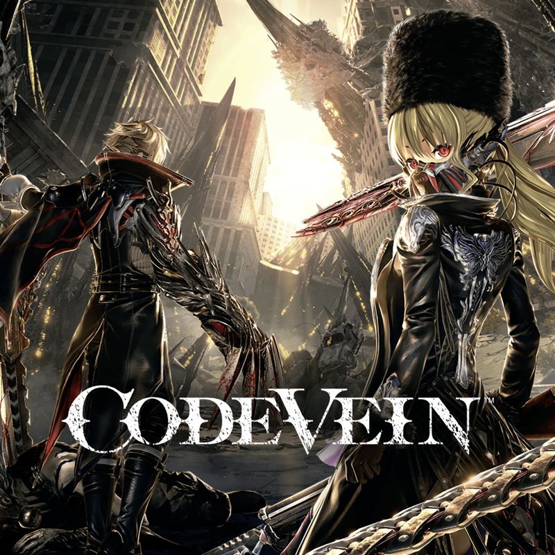 Front Cover for Code Vein (PlayStation 4) (download release)