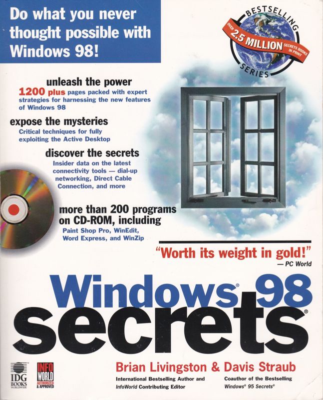 Front Cover for Windows 98 Secrets (Windows)