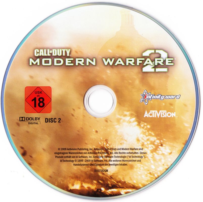 Call of Duty: Modern Warfare 2 - Campaign Remastered cover or packaging  material - MobyGames