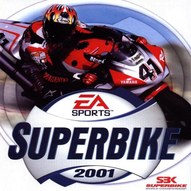 Front Cover for Superbike 2001 (Windows)