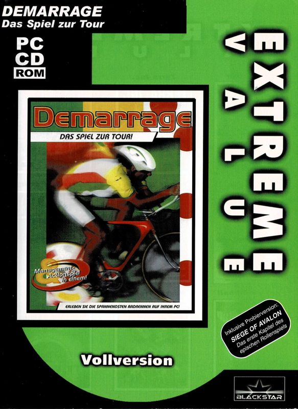 Front Cover for Demarrage: Das Spiel zur Tour! (Windows) (Extreme Value release)