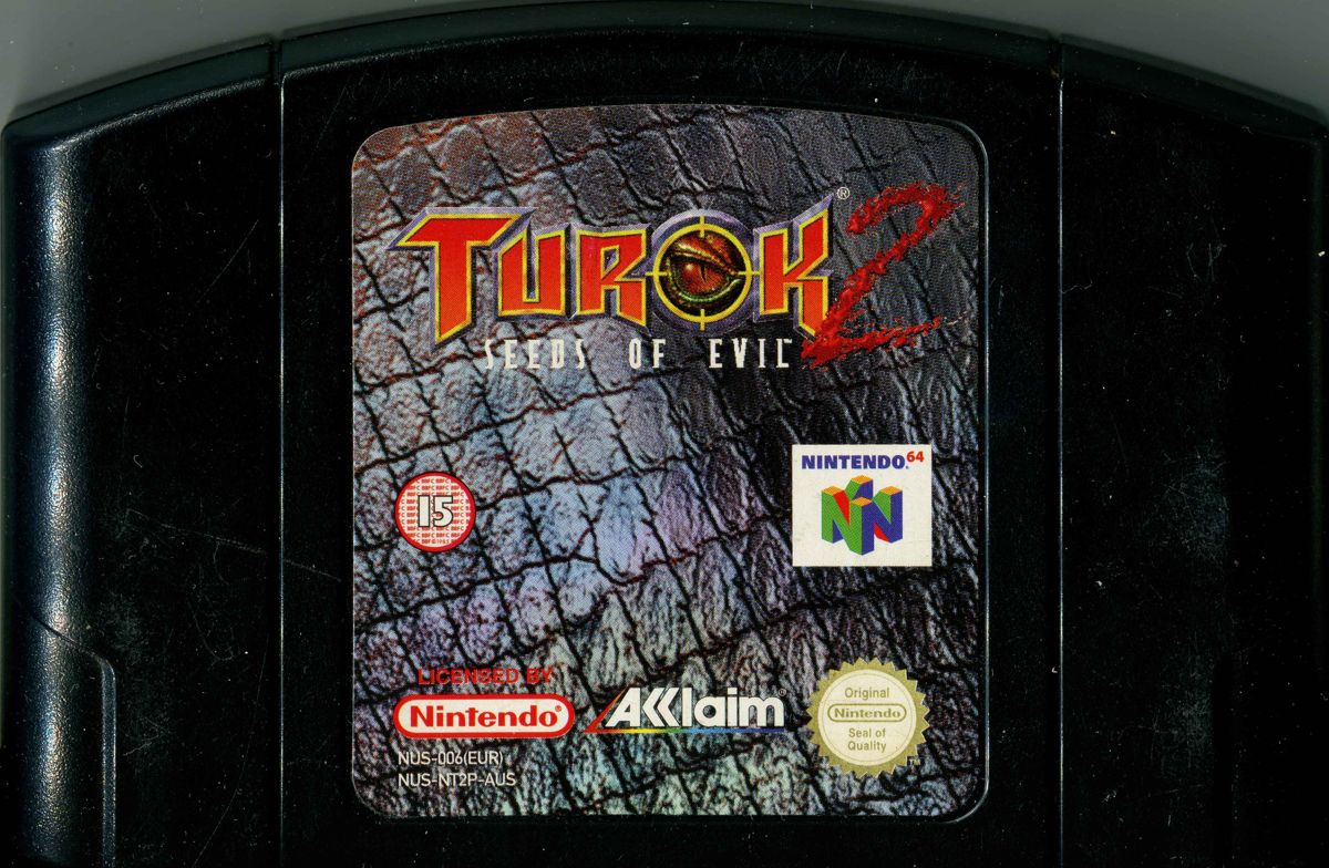 Media for Turok 2: Seeds of Evil (Nintendo 64)