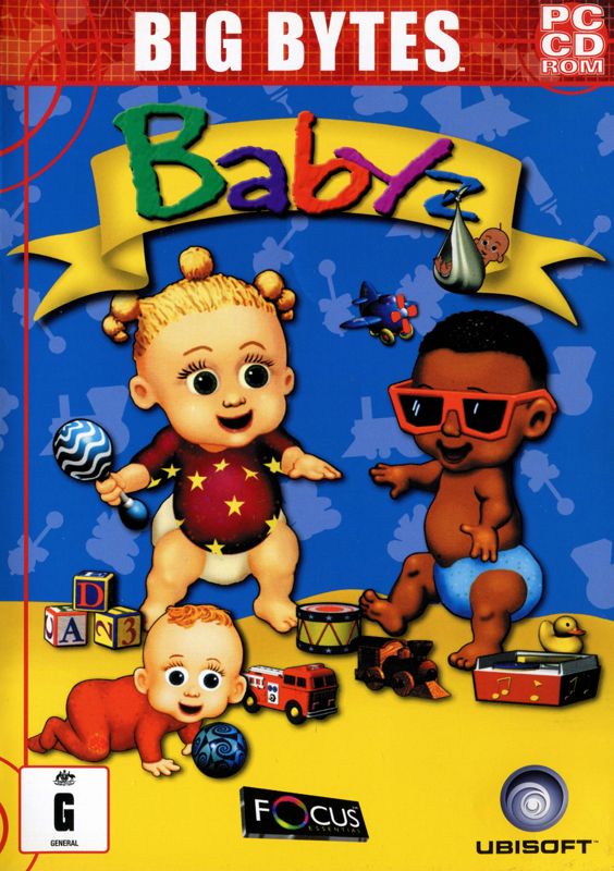 Front Cover for Babyz: Your Virtual Bundle of Joy (Windows) (Big Bytes release)