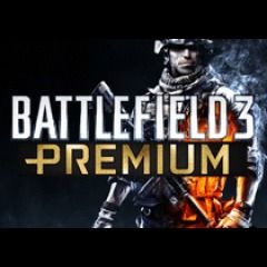 Front Cover for Battlefield 3: Premium Edition (PlayStation 3) (PSN release)