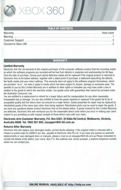 Battlefield 3 Premium cover or packaging material MobyGames