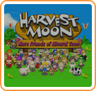 Front Cover for Harvest Moon: More Friends of Mineral Town (Wii U)