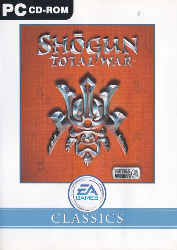 Front Cover for Shogun: Total War (Windows) (EA Classics release)