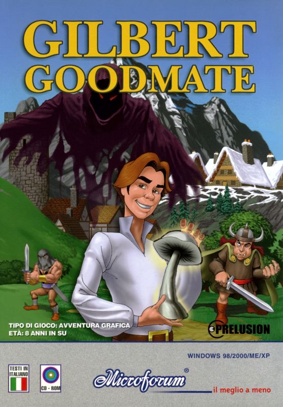 Front Cover for Gilbert Goodmate and the Mushroom of Phungoria (Windows)
